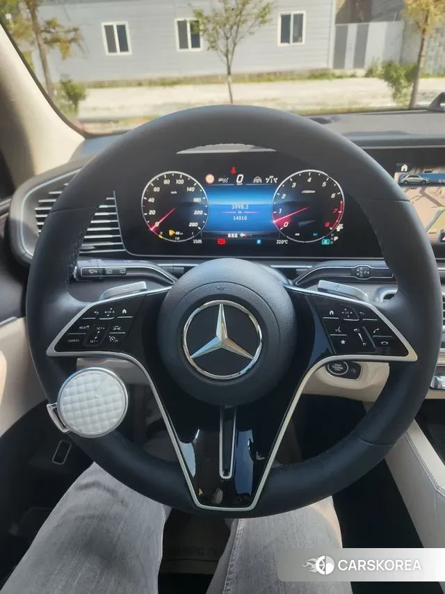 Mercedes-Benz GLE-Class W167 id 2540621 из Кореи 8