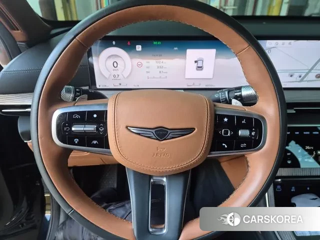 Genesis GV80 id 3610077 из Кореи 8