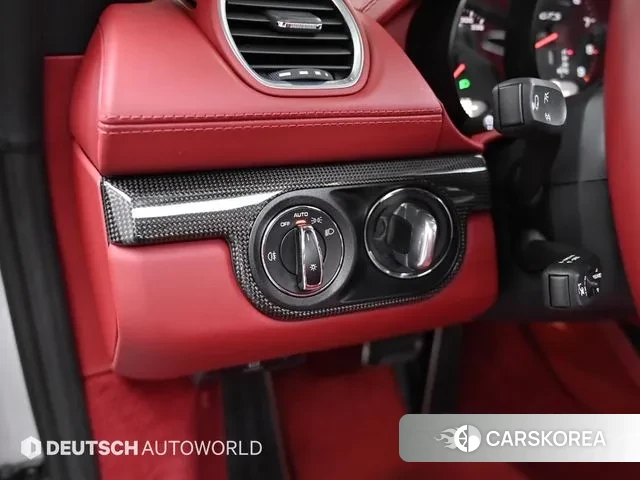 Porsche 718 Boxster id 2905133 из Кореи 8