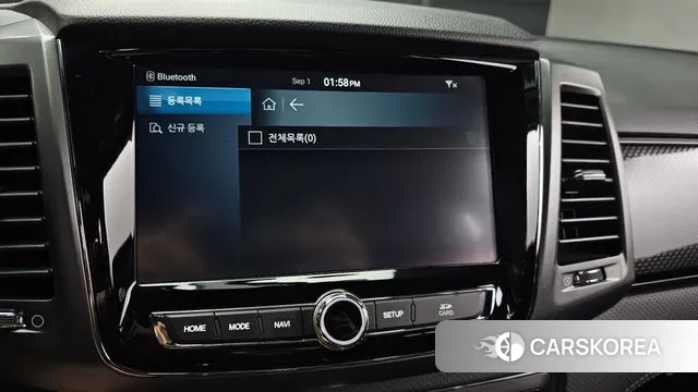 Ssangyong The New Rexton Sports Cannes id 3100634 из Кореи 8