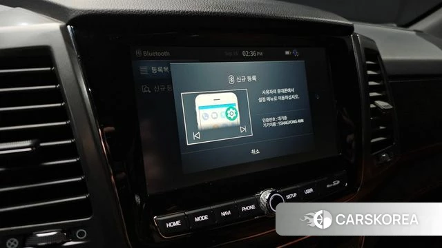 Ssangyong The New Rexton Sports Cannes id 4881135 из Кореи 8