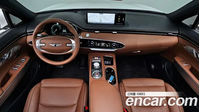 Genesis GV70 id 2618283 из Кореи 8