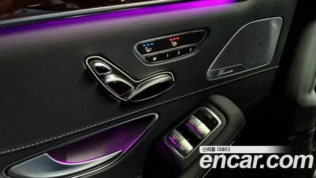 Mercedes-Benz S-Class W222 id 2707762 из Кореи 8