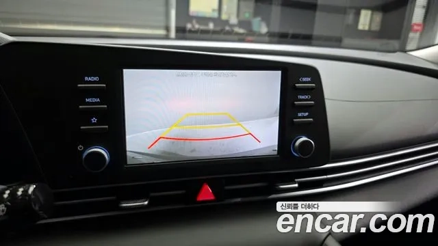 Hyundai Avante Hybrid (CN7) id 2926714 из Кореи 8