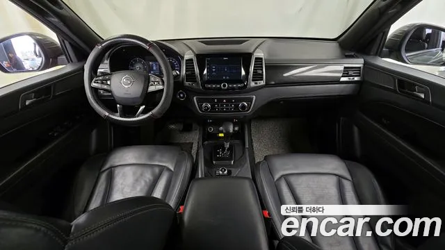 Ssangyong The New Rexton Sports Cannes id 2593150 из Кореи 8