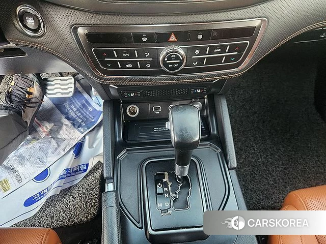 Ssangyong Rexton Sports Cannes id 3819213 из Кореи 8