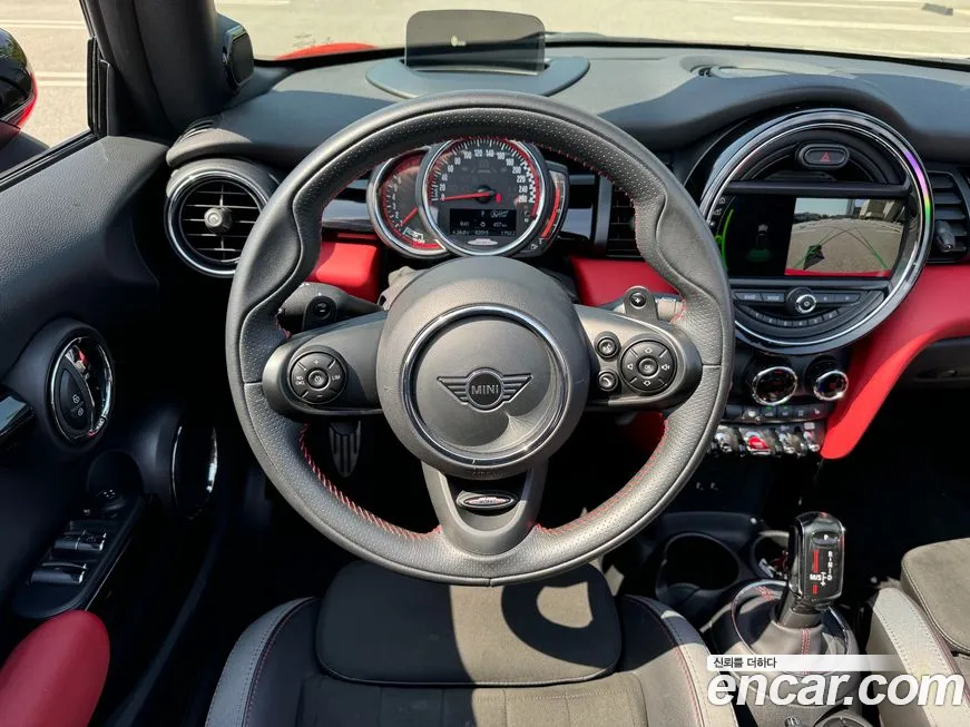 Mini Cooper S Convertible id 1615249 из Кореи 8