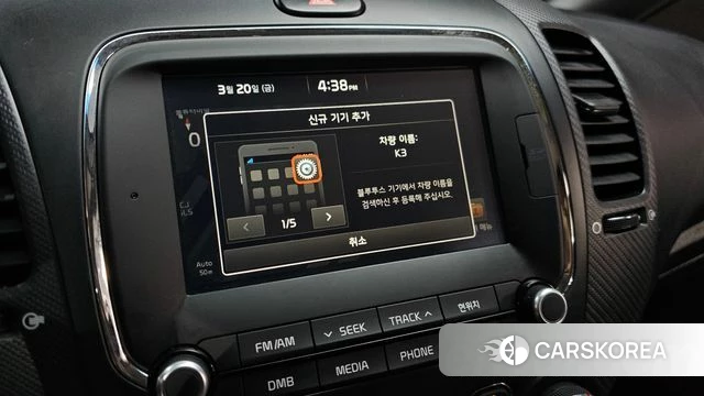 Kia The New K3 id 3821158 из Кореи 8