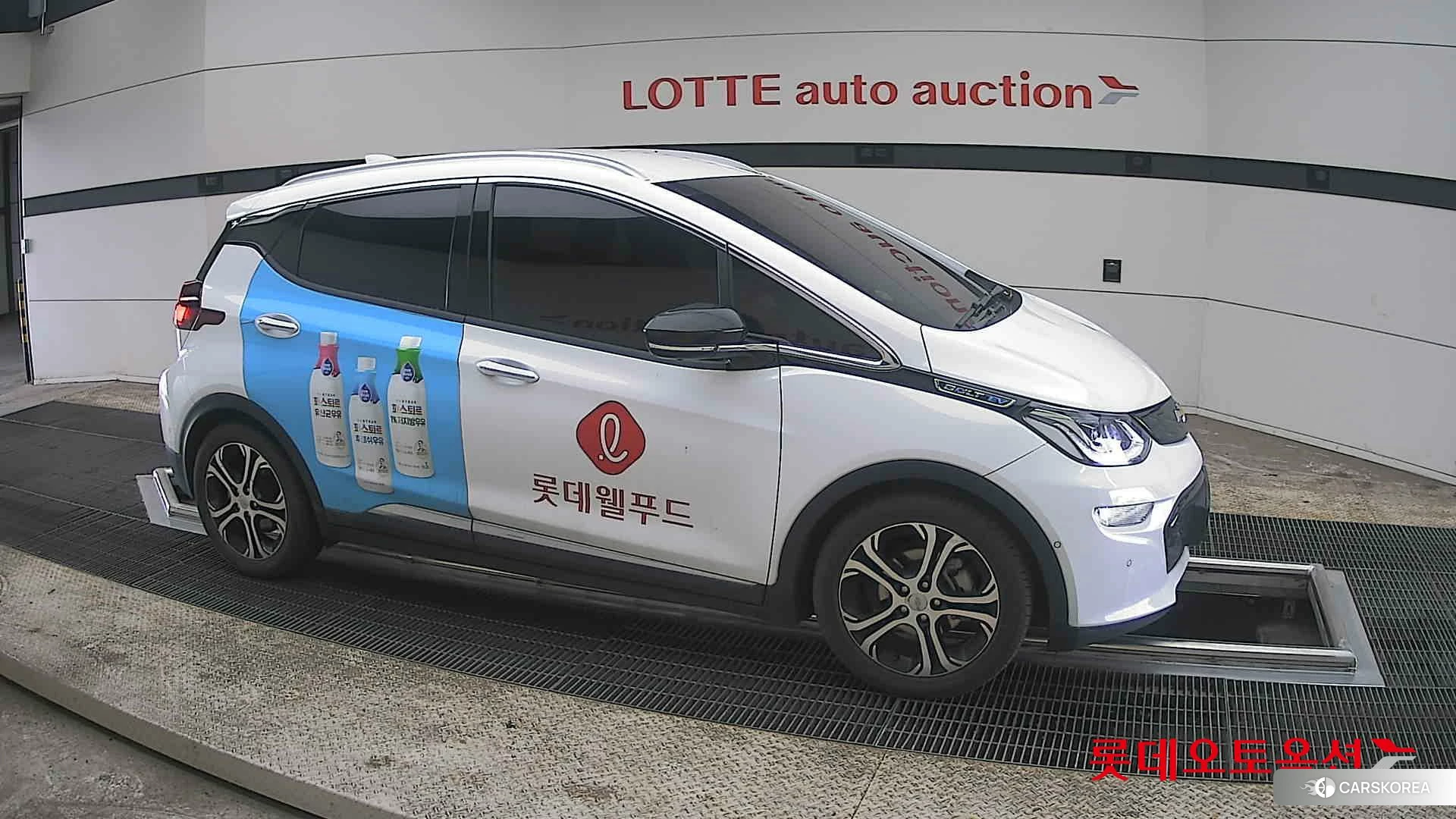 Korea G M Bolt (EV) id 3882190 из Кореи 8