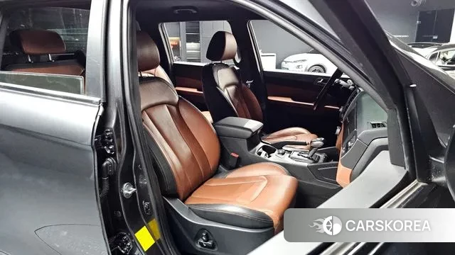 Ssangyong Rexton Sports Cannes id 3525585 из Кореи 8