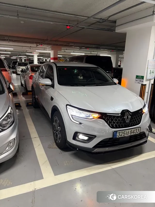 Renault Korea (Samsung) XM3 id 3412279 из Кореи 8