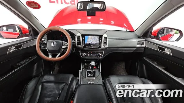 Ssangyong Rexton Sports id 2760652 из Кореи 8