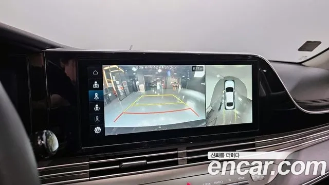 Hyundai The New Grandeur IG Hybrid id 2858313 из Кореи 8