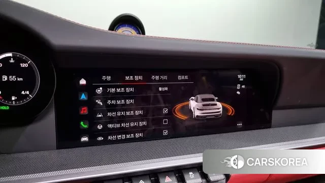 Porsche 911(992) id 2894311 из Кореи 8