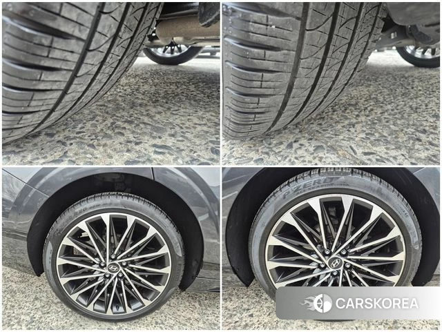 Hyundai Grandeur Hybrid (GN7) id 3838767 из Кореи 8