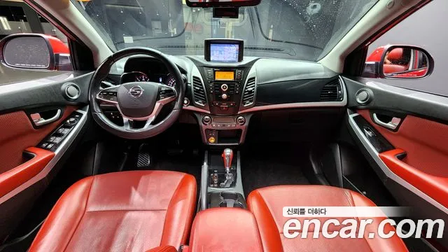 Ssangyong New Style Korando C id 2785698 из Кореи 8