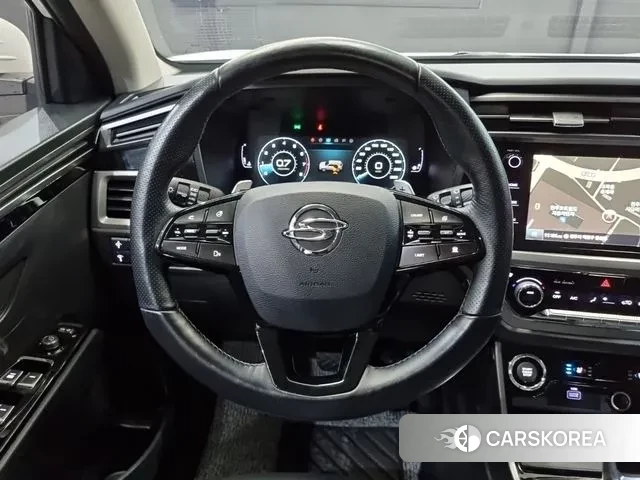 Ssangyong Beautiful Korando id 3736254 из Кореи 8