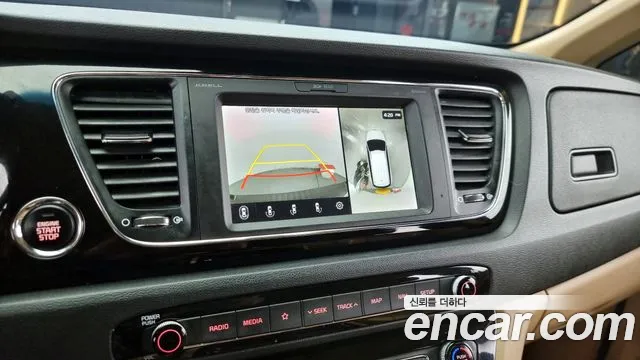 Kia The New Carnival id 2342440 из Кореи 8