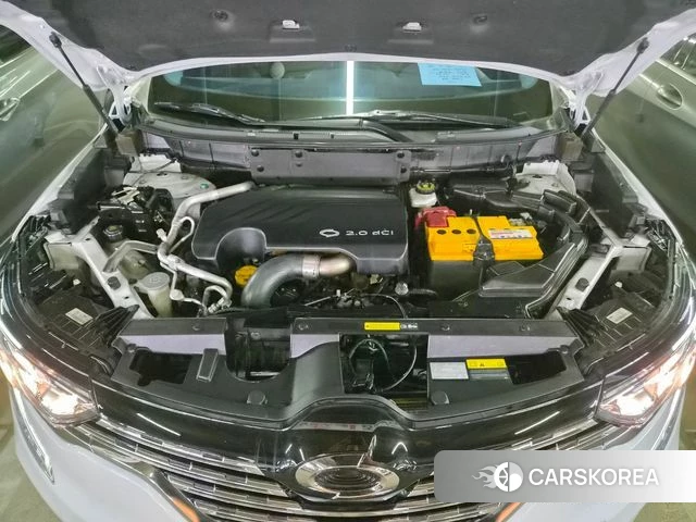 Renault Korea (Samsung) QM6 id 4465647 из Кореи 8