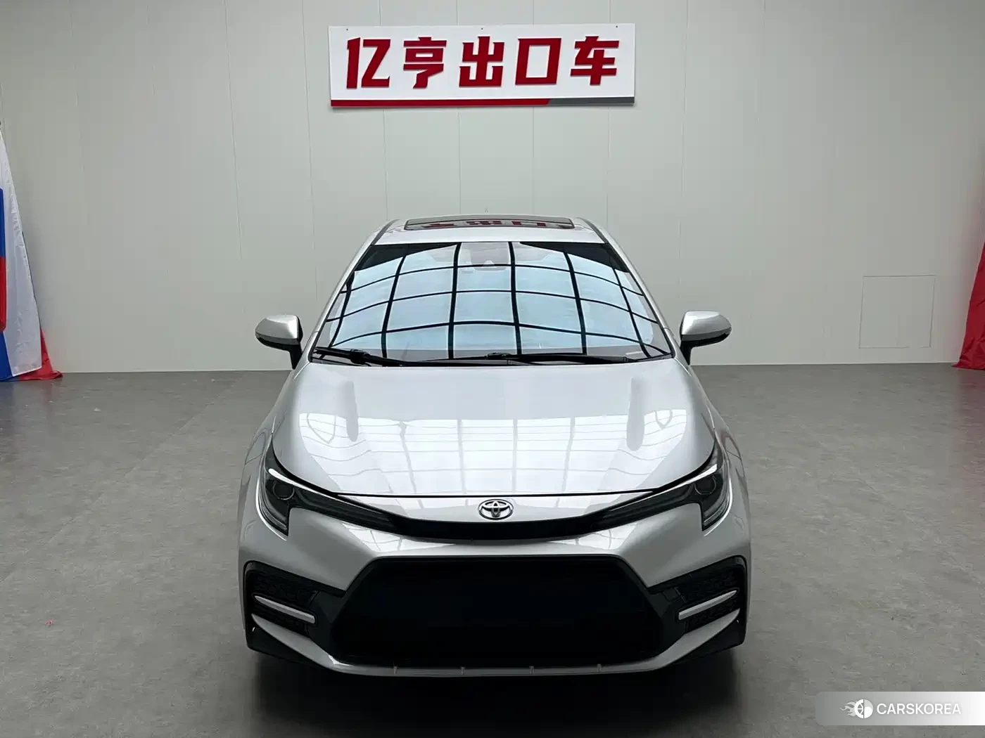 Toyota Levin id 4538865 из Китая 8