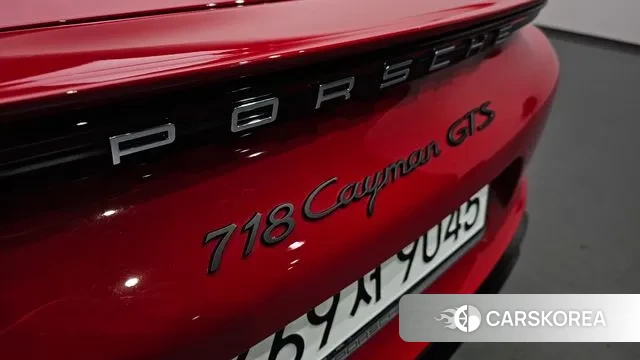 Porsche 718 Cayman id 3605906 из Кореи 8