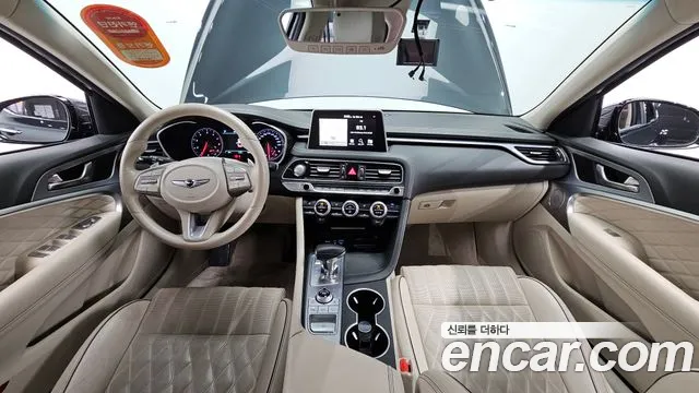 Genesis G70 id 2760971 из Кореи 8