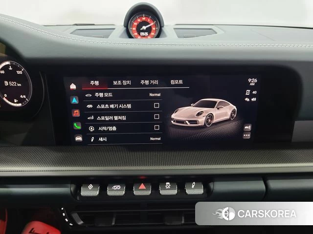 Porsche 911(992) id 3839374 из Кореи 8