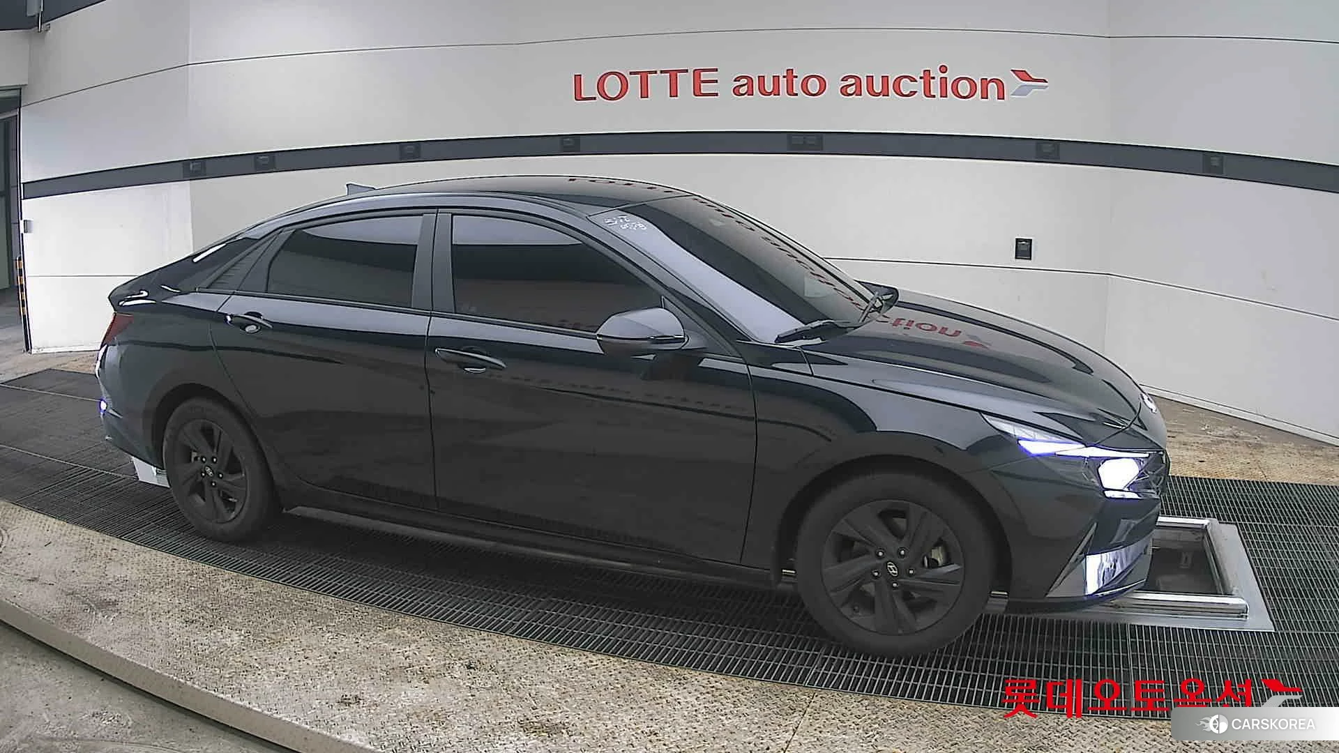 Hyundai Avante Hybrid id 3869370 из Кореи 8