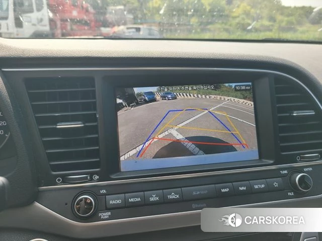 Hyundai Avante AD id 4672773 из Кореи 8
