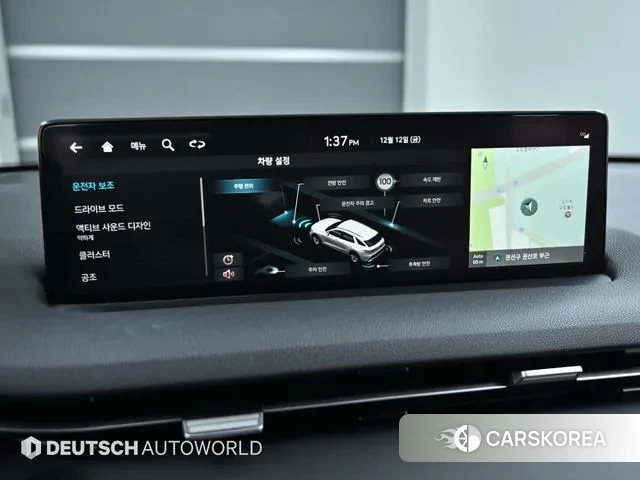 Genesis GV70 id 3493250 из Кореи 8