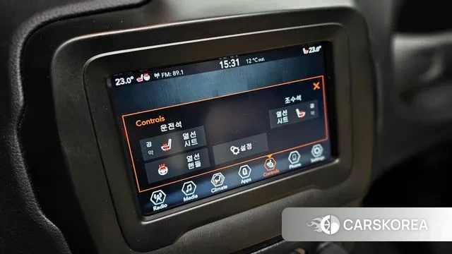 Jeep Renegade id 3788257 из Кореи 8