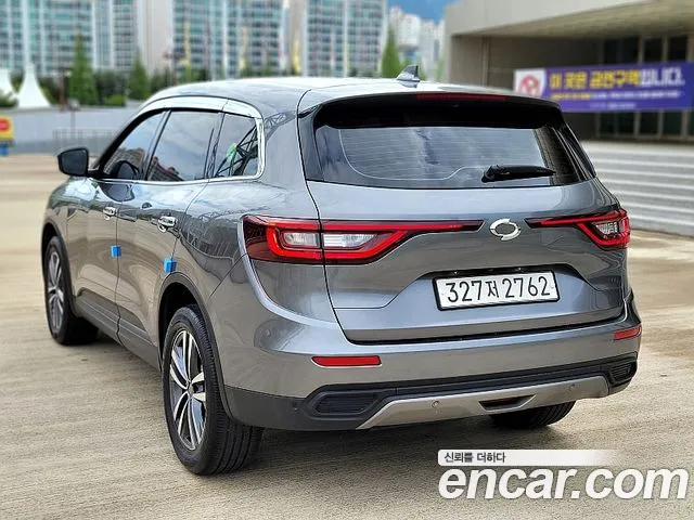 Renault Korea (Samsung) QM6 id 2691827 из Кореи 8