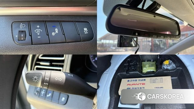 Hyundai The New Avante AD id 3911674 из Кореи 8