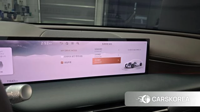 Genesis G80 (RG3) id 4427558 из Кореи 8