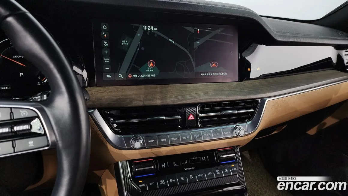 Kia Mohave Master id 2173762 из Кореи 8