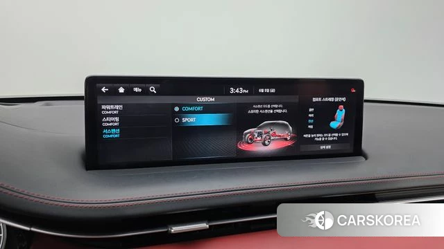 Genesis GV70 id 4415997 из Кореи 8
