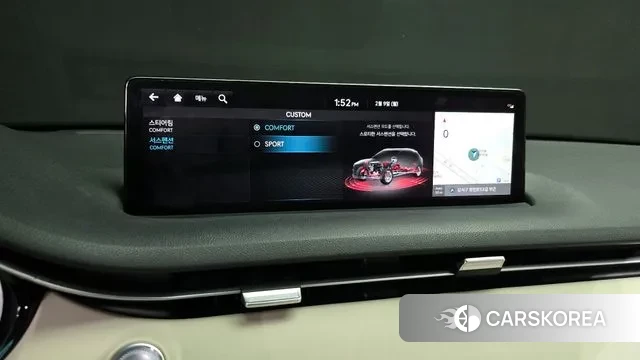 Genesis GV70 id 3680764 из Кореи 8