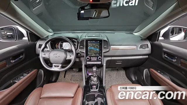 Renault Korea (Samsung) The New QM6 id 2760023 из Кореи 8