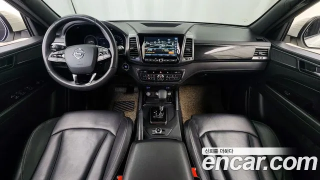 Ssangyong The New Rexton Sports Cannes id 2665039 из Кореи 8