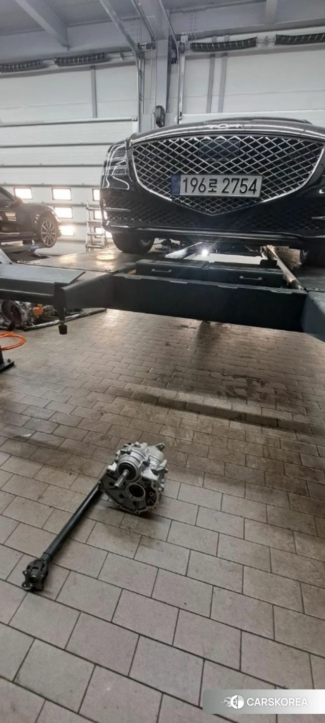 Genesis G80 (RG3) id 4705609 из Кореи 8