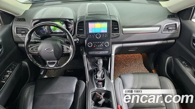 Renault Korea (Samsung) The New QM6 id 2758404 из Кореи 8