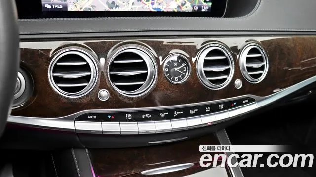 Mercedes-Benz S-Class W222 id 2881055 из Кореи 8