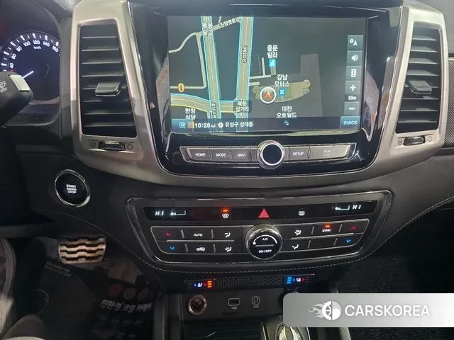 Ssangyong Rexton Sports Cannes id 3423159 из Кореи 8