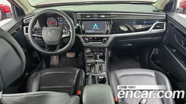 Ssangyong Beautiful Korando id 2688574 из Кореи 8