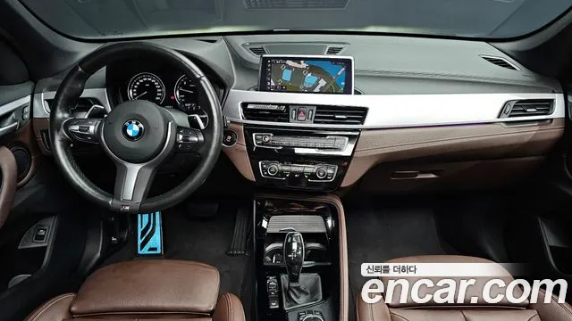 BMW X1 (F48) id 2665844 из Кореи 8