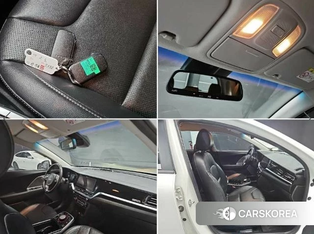 Kia Niro Plus id 4454817 из Кореи 8