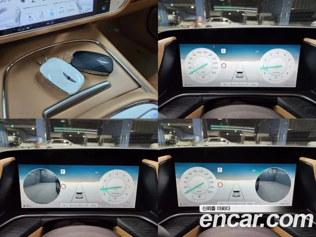 Genesis G90 (RS4) id 2689897 из Кореи 8