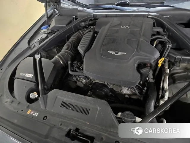 Genesis G80 id 3505344 из Кореи 8