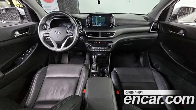 Hyundai All New Tucson id 2618681 из Кореи 8