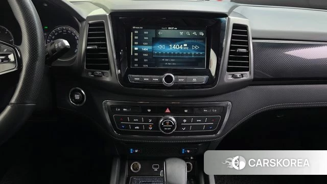 Ssangyong The New Rexton Sports Cannes id 4731608 из Кореи 8